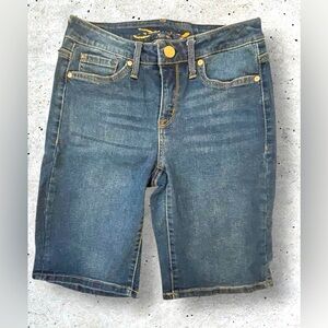 Seven7 Blue Jean Shorts